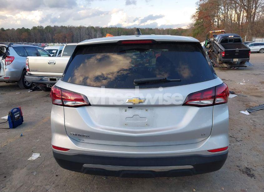 Photo 17 of 2022 Chevrolet Equinox FWD LT (VIN 3GNAXKEV6NL110780)