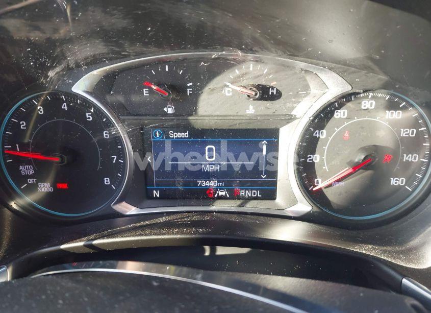 Photo 7 of 2022 Chevrolet Equinox FWD LT (VIN 3GNAXKEV6NL110780)