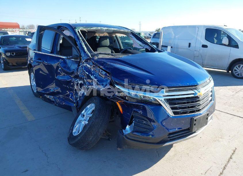 2022 Chevrolet Equinox FWD LT (VIN 3GNAXKEV6NL198035) main photo