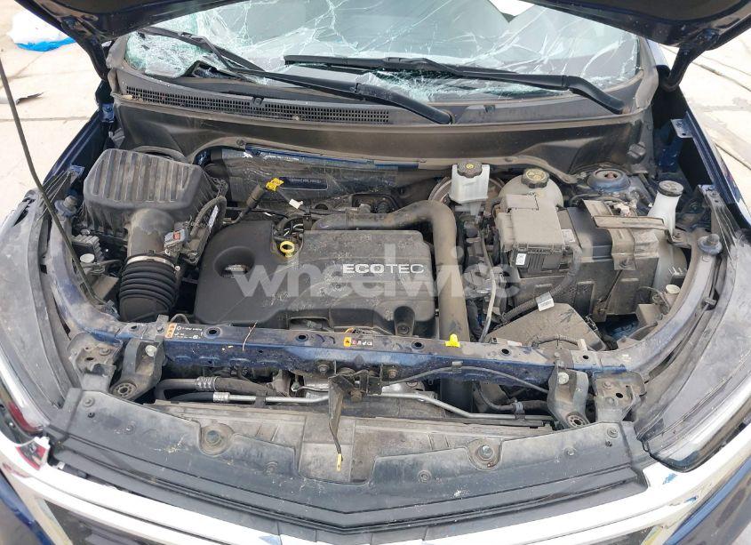 Photo 10 of 2022 Chevrolet Equinox FWD LT (VIN 3GNAXKEV6NL198035)