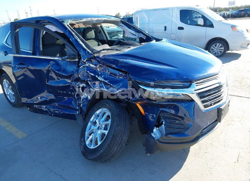 Photo 6 of 2022 Chevrolet Equinox FWD LT (VIN 3GNAXKEV6NL198035)