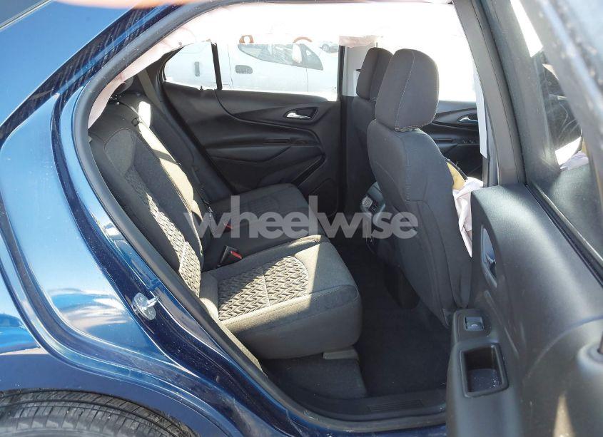 Photo 8 of 2022 Chevrolet Equinox FWD LT (VIN 3GNAXKEV6NL198035)