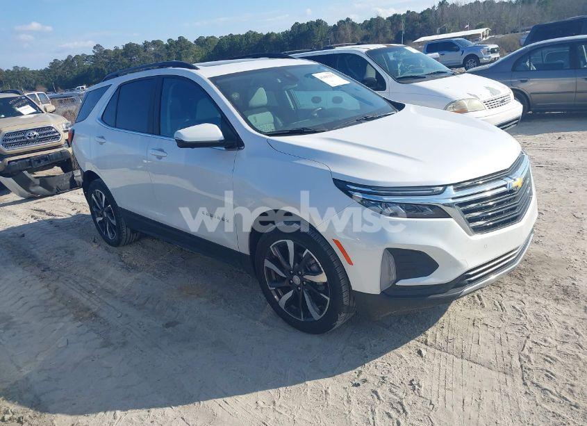 2022 Chevrolet Equinox FWD LT (VIN 3GNAXKEV6NL224083) main photo