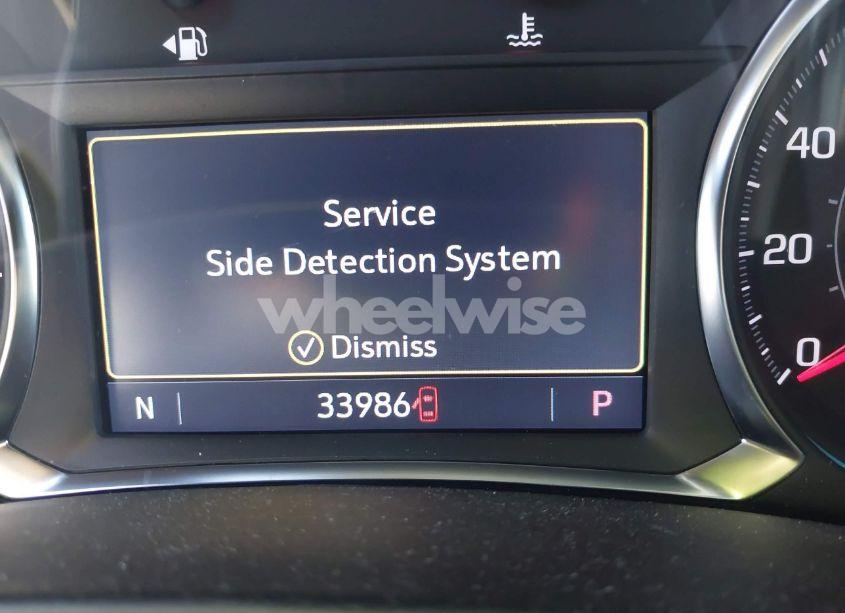 Photo 16 of 2022 Chevrolet Equinox FWD LT (VIN 3GNAXKEV6NL224083)