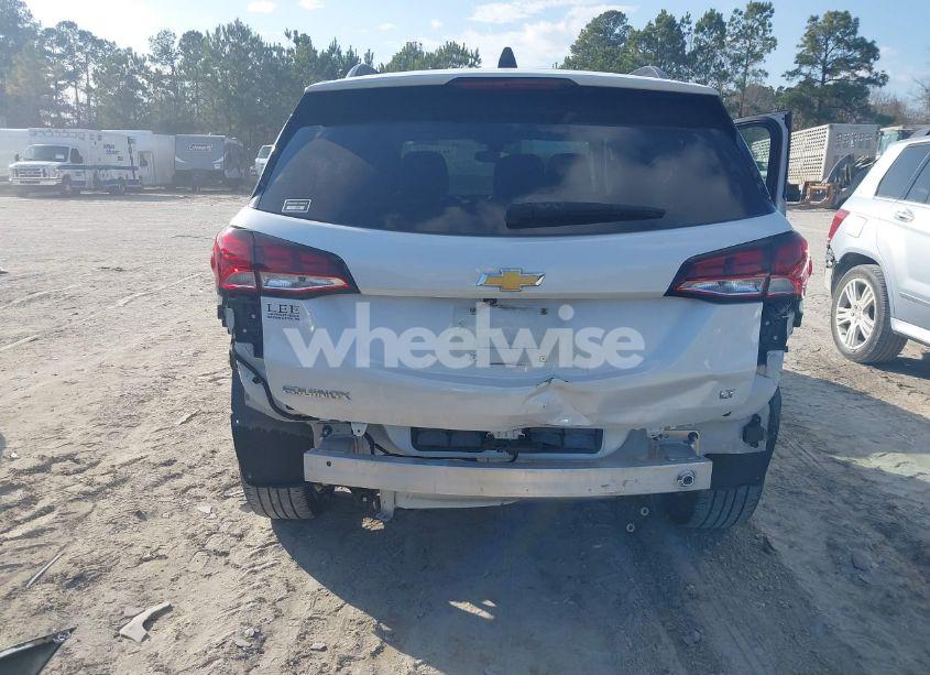 Photo 6 of 2022 Chevrolet Equinox FWD LT (VIN 3GNAXKEV6NL224083)