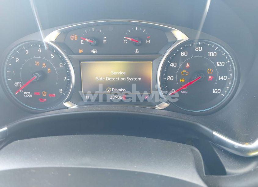 Photo 7 of 2022 Chevrolet Equinox FWD LT (VIN 3GNAXKEV6NL224083)