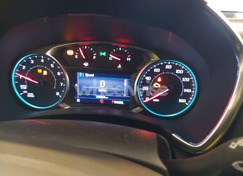 Photo 7 of 2022 Chevrolet Equinox FWD LT (VIN 3GNAXKEV6NL230966)