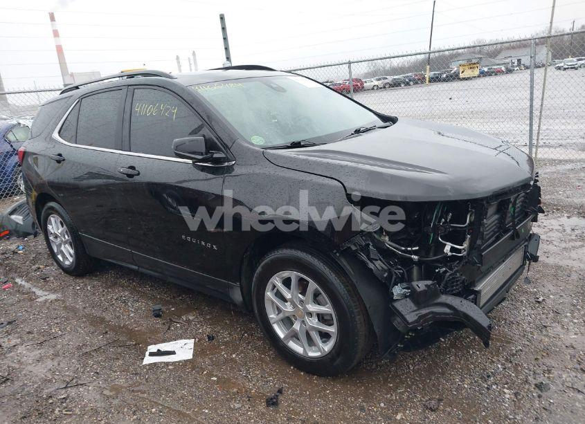 2022 Chevrolet Equinox FWD LT (VIN 3GNAXKEV6NL279147) main photo