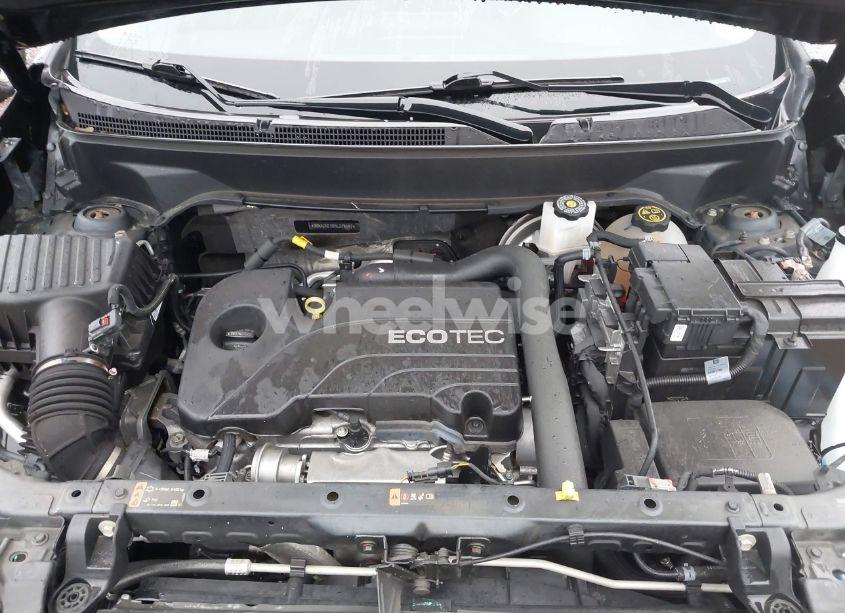 Photo 10 of 2022 Chevrolet Equinox FWD LT (VIN 3GNAXKEV6NL279147)