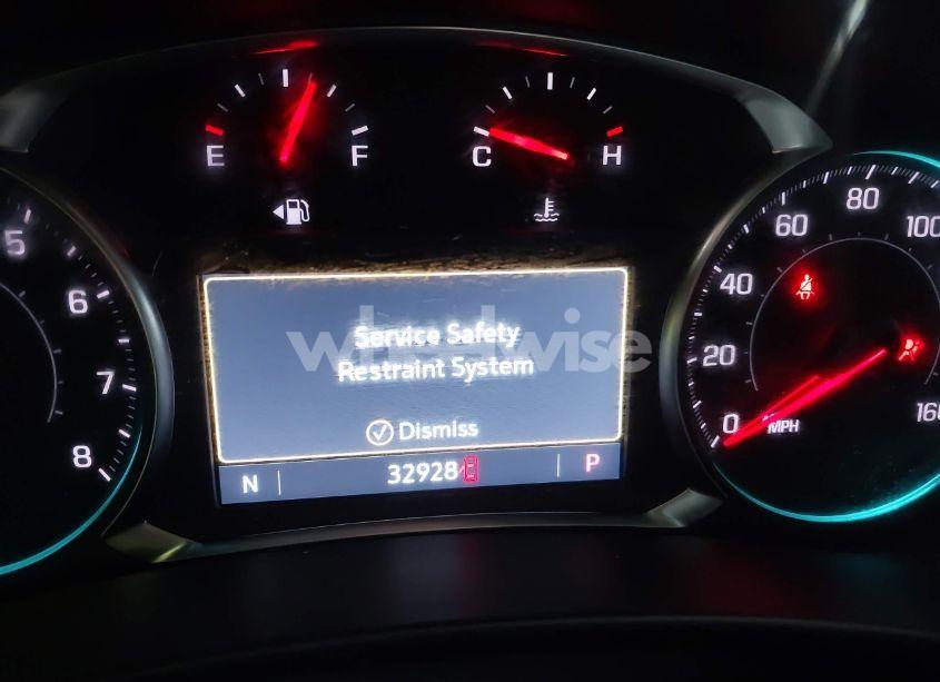 Photo 16 of 2022 Chevrolet Equinox FWD LT (VIN 3GNAXKEV6NL279147)