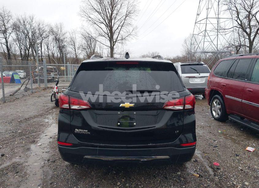 Photo 17 of 2022 Chevrolet Equinox FWD LT (VIN 3GNAXKEV6NL279147)