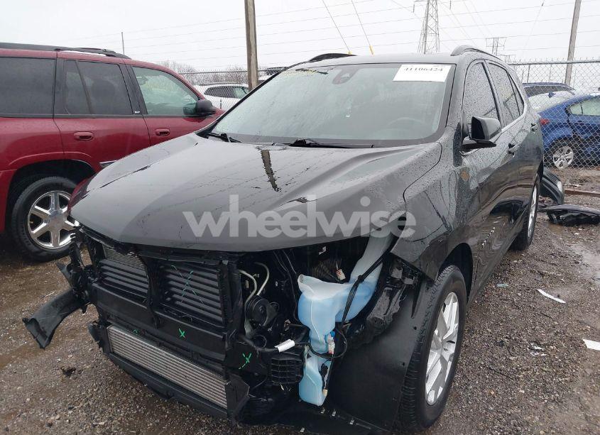 Photo 6 of 2022 Chevrolet Equinox FWD LT (VIN 3GNAXKEV6NL279147)