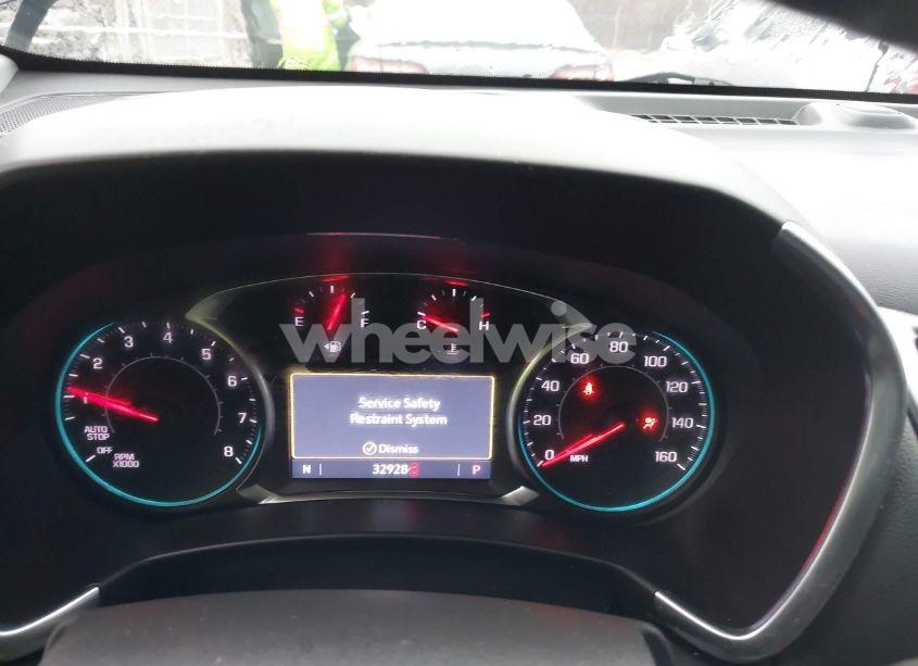 Photo 7 of 2022 Chevrolet Equinox FWD LT (VIN 3GNAXKEV6NL279147)