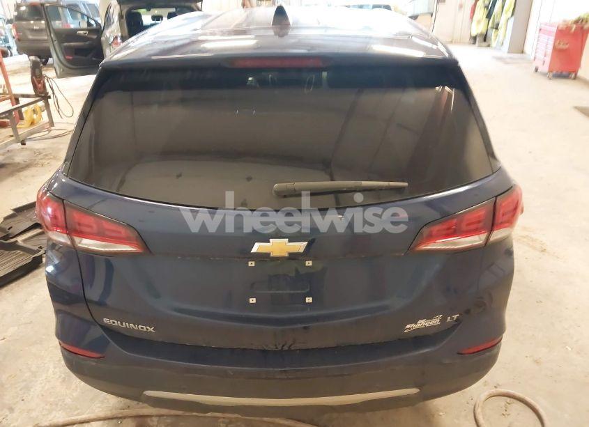 Photo 16 of 2022 Chevrolet Equinox FWD LT (VIN 3GNAXKEV6NL282839)