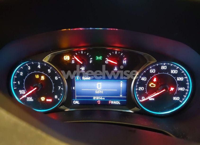 Photo 7 of 2022 Chevrolet Equinox FWD LT (VIN 3GNAXKEV6NL282839)