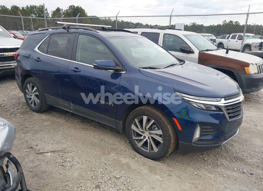 2022 Chevrolet Equinox FWD LT (VIN 3GNAXKEV6NL292383) main photo