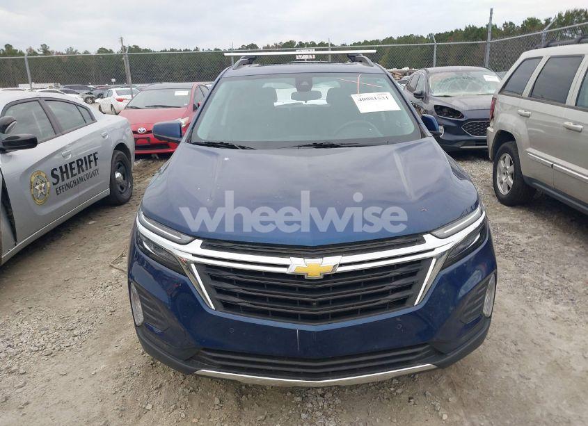 Photo 12 of 2022 Chevrolet Equinox FWD LT (VIN 3GNAXKEV6NL292383)