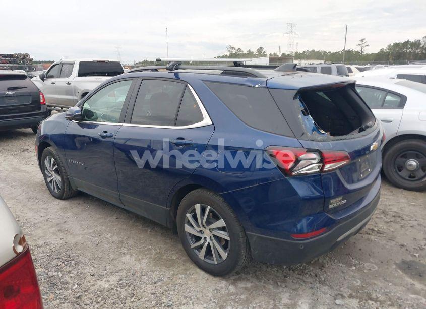 Photo 14 of 2022 Chevrolet Equinox FWD LT (VIN 3GNAXKEV6NL292383)