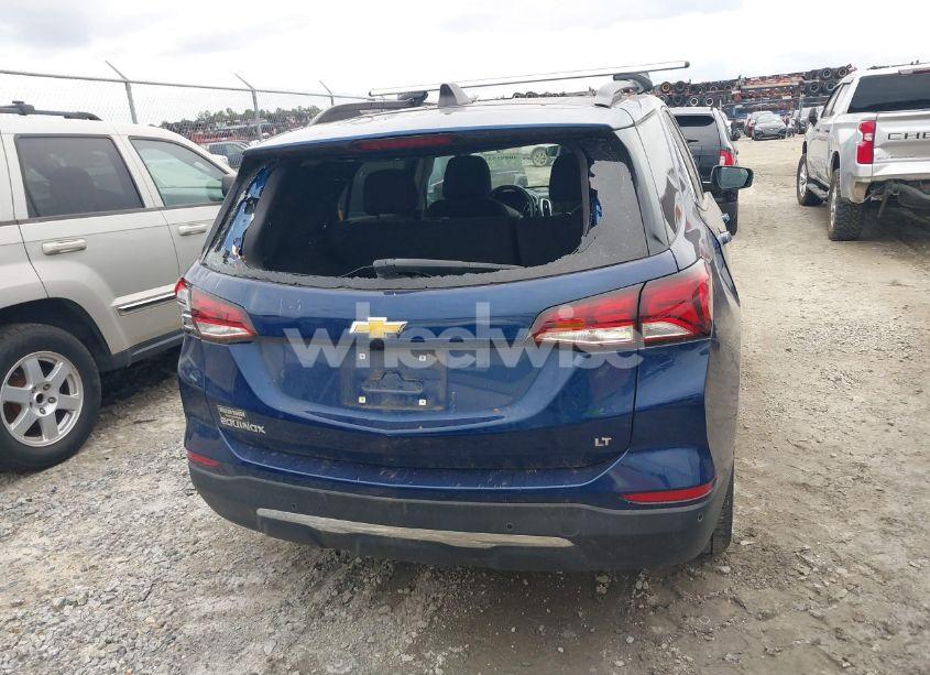 Photo 16 of 2022 Chevrolet Equinox FWD LT (VIN 3GNAXKEV6NL292383)