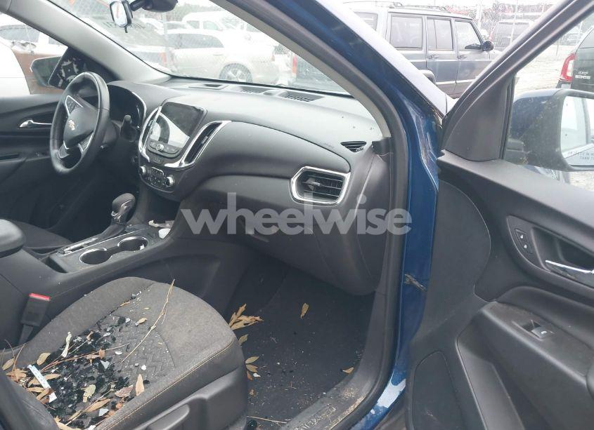 Photo 5 of 2022 Chevrolet Equinox FWD LT (VIN 3GNAXKEV6NL292383)