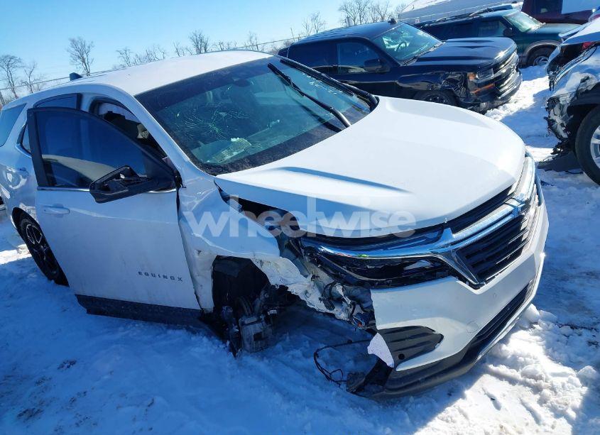 2022 Chevrolet Equinox FWD LT (VIN 3GNAXKEV6NS103124) main photo