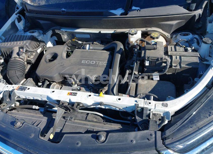 Photo 10 of 2022 Chevrolet Equinox FWD LT (VIN 3GNAXKEV6NS103124)