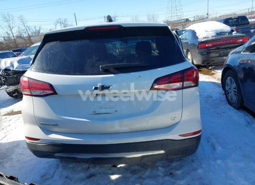 Photo 17 of 2022 Chevrolet Equinox FWD LT (VIN 3GNAXKEV6NS103124)