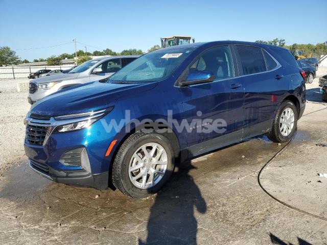 2022 CHEVROLET EQUINOX LT (VIN 3GNAXKEV6NS174484) main photo