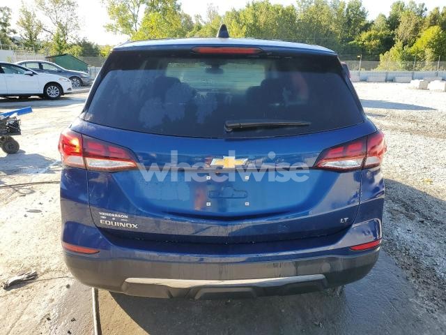 Photo 13 of 2022 CHEVROLET EQUINOX LT (VIN 3GNAXKEV6NS174484)