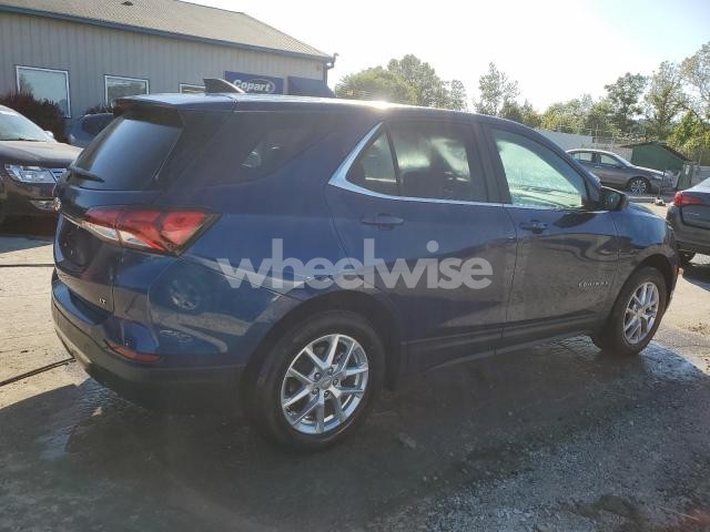 Photo 3 of 2022 CHEVROLET EQUINOX LT (VIN 3GNAXKEV6NS174484)