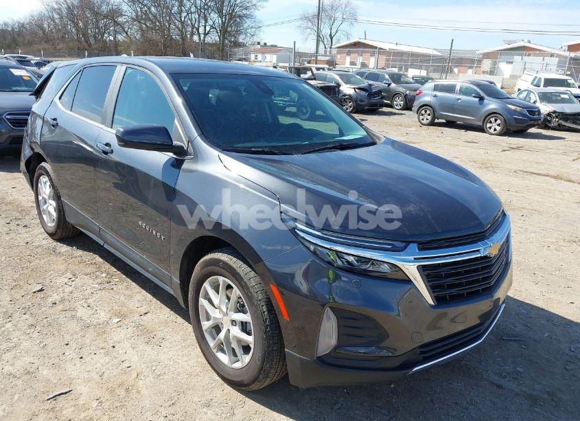 2022 Chevrolet Equinox FWD LT (VIN 3GNAXKEV6NS212912) main photo