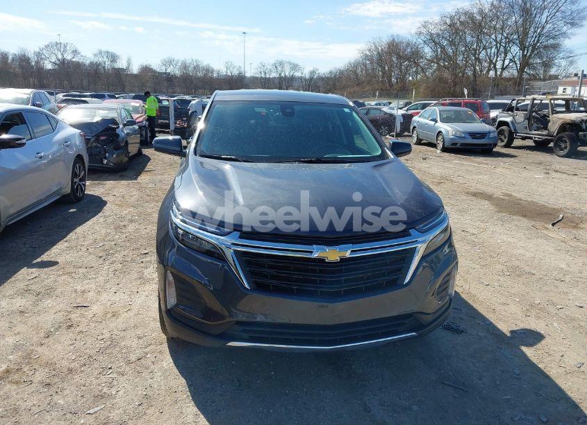 Photo 12 of 2022 Chevrolet Equinox FWD LT (VIN 3GNAXKEV6NS212912)