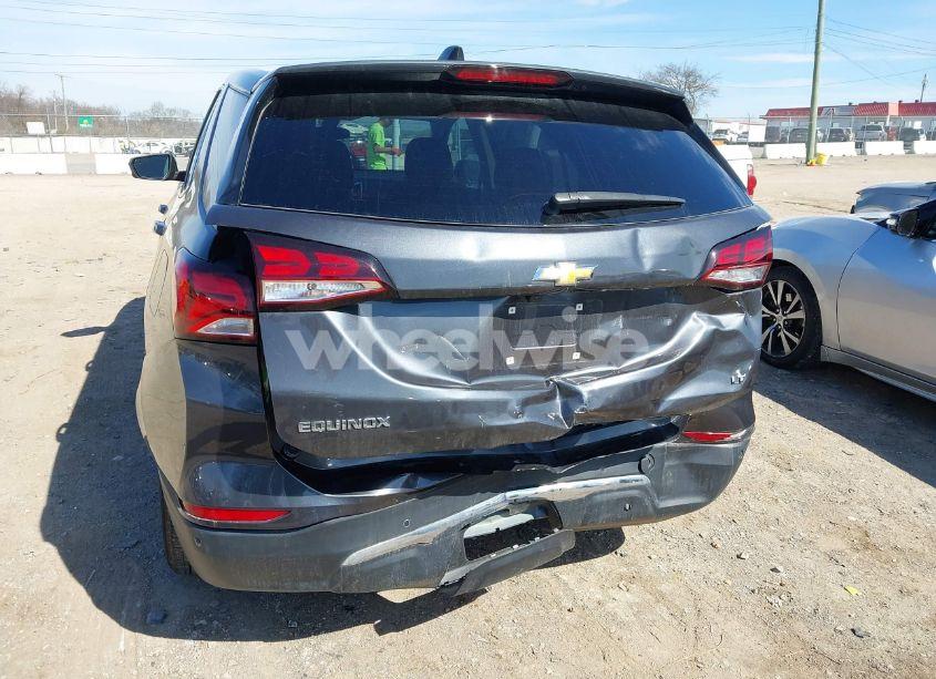 Photo 6 of 2022 Chevrolet Equinox FWD LT (VIN 3GNAXKEV6NS212912)