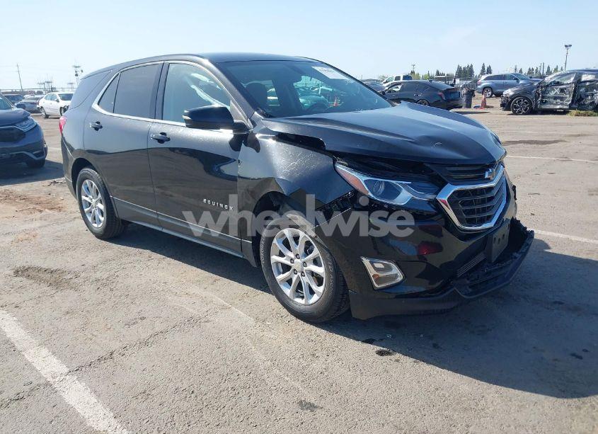 2019 Chevrolet Equinox LT (VIN 3GNAXKEV7KL171762) main photo