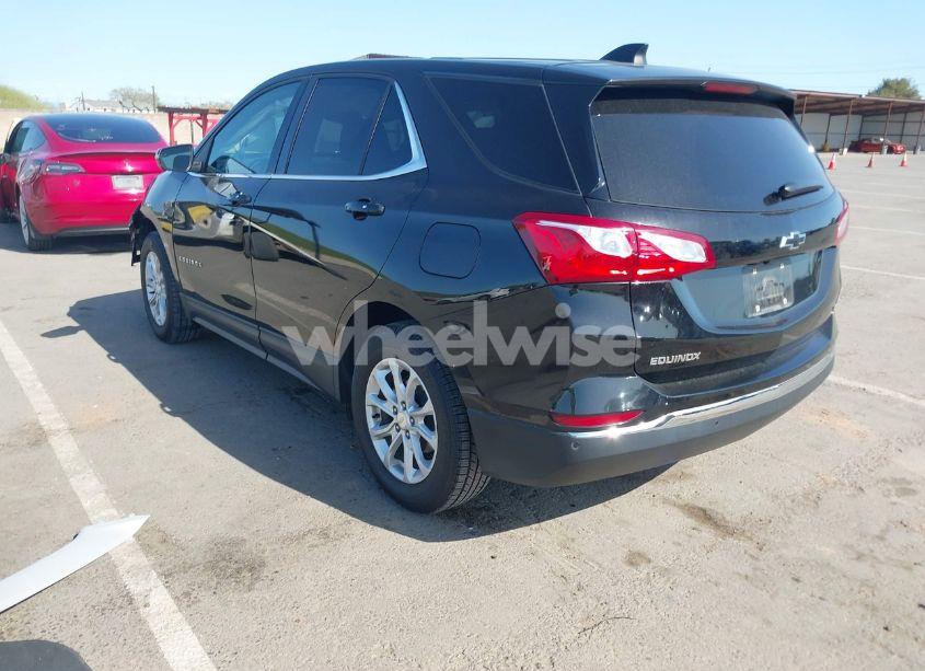 Photo 3 of 2019 Chevrolet Equinox LT (VIN 3GNAXKEV7KL171762)