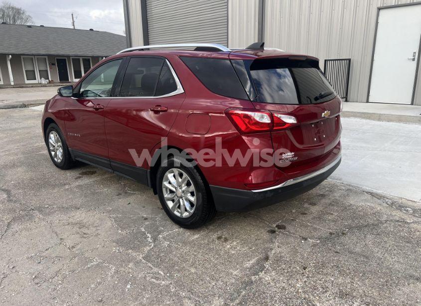 Photo 3 of 2019 Chevrolet Equinox LT (VIN 3GNAXKEV7KL206932)