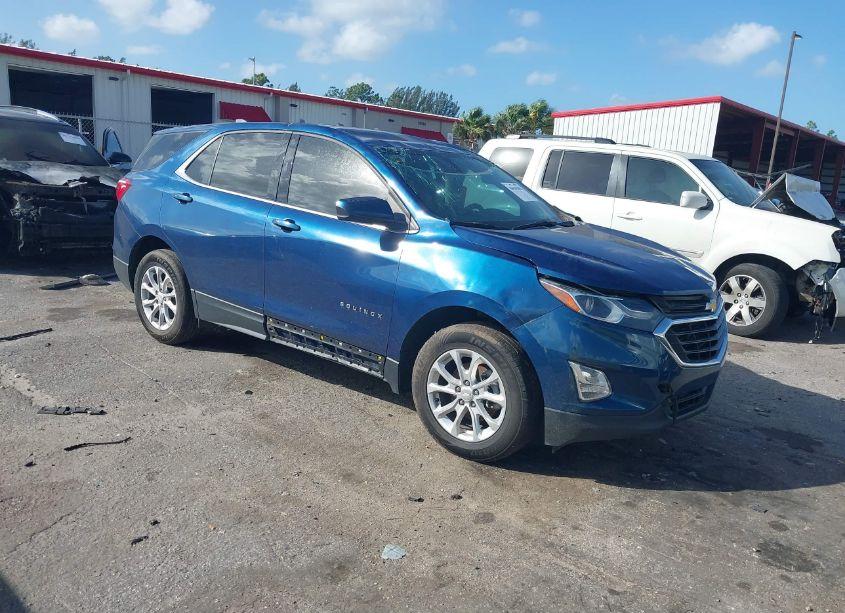 2019 Chevrolet Equinox LT (VIN 3GNAXKEV7KL312927) main photo