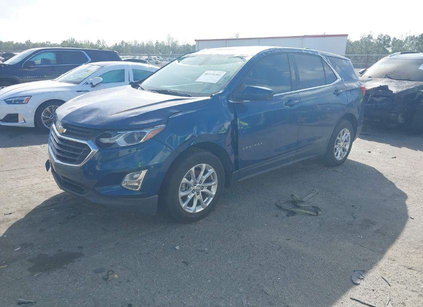 Photo 2 of 2019 Chevrolet Equinox LT (VIN 3GNAXKEV7KL312927)