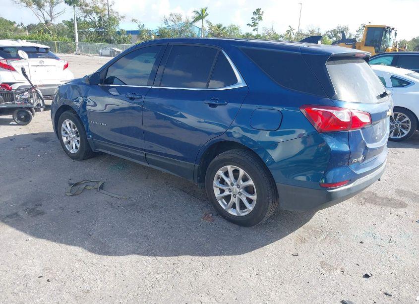 Photo 3 of 2019 Chevrolet Equinox LT (VIN 3GNAXKEV7KL312927)