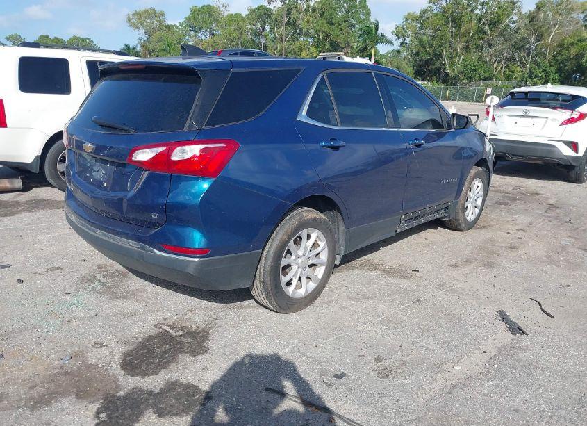 Photo 4 of 2019 Chevrolet Equinox LT (VIN 3GNAXKEV7KL312927)