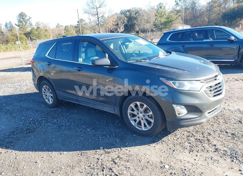 2019 Chevrolet Equinox LT (VIN 3GNAXKEV7KS515029) main photo