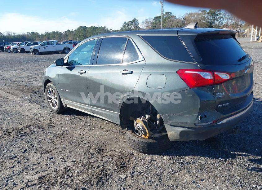 Photo 3 of 2019 Chevrolet Equinox LT (VIN 3GNAXKEV7KS515029)