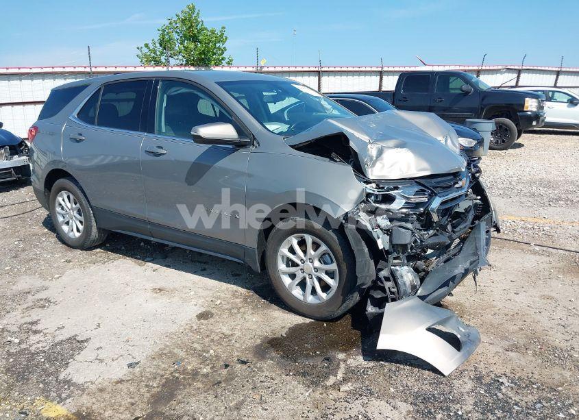 2019 Chevrolet Equinox LT (VIN 3GNAXKEV7KS515788) main photo