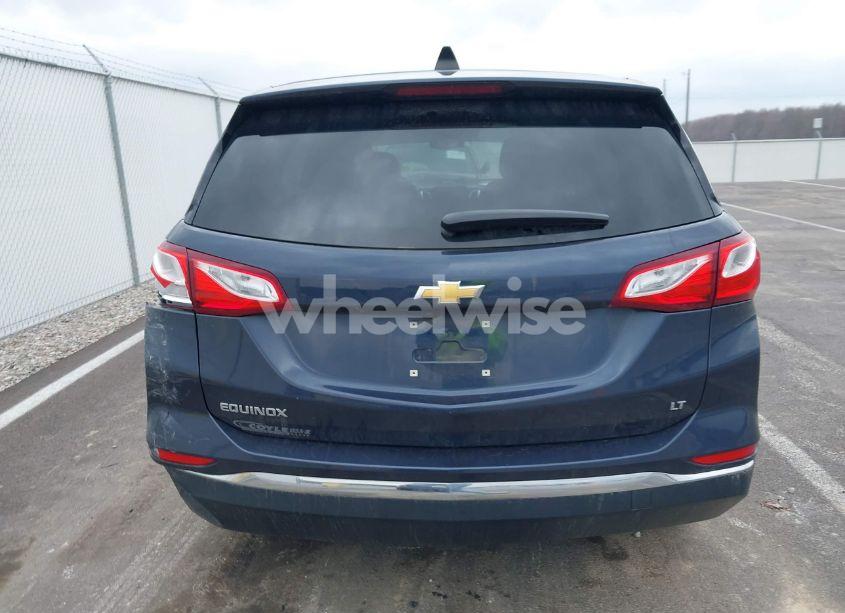Photo 16 of 2019 Chevrolet Equinox LT (VIN 3GNAXKEV7KS525155)