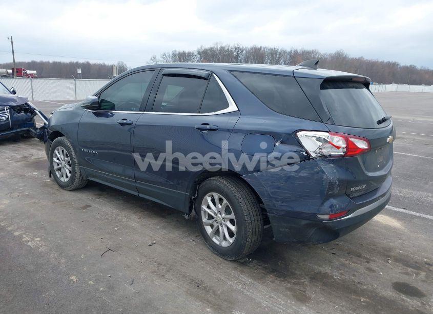 Photo 3 of 2019 Chevrolet Equinox LT (VIN 3GNAXKEV7KS525155)