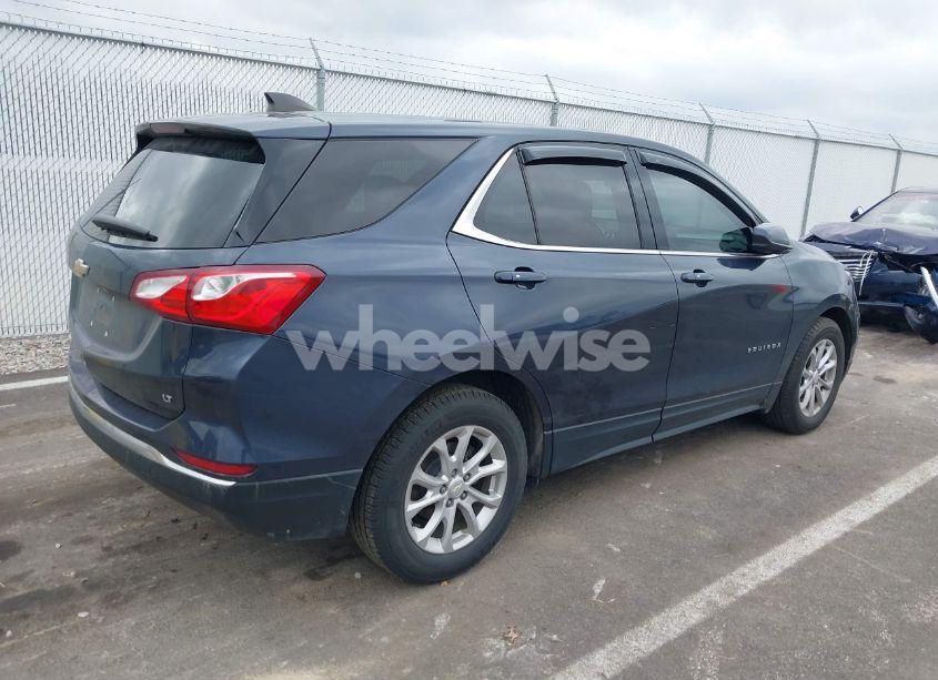 Photo 4 of 2019 Chevrolet Equinox LT (VIN 3GNAXKEV7KS525155)