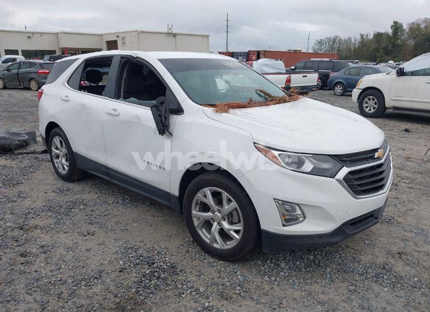2019 Chevrolet Equinox LT (VIN 3GNAXKEV7KS671622) main photo
