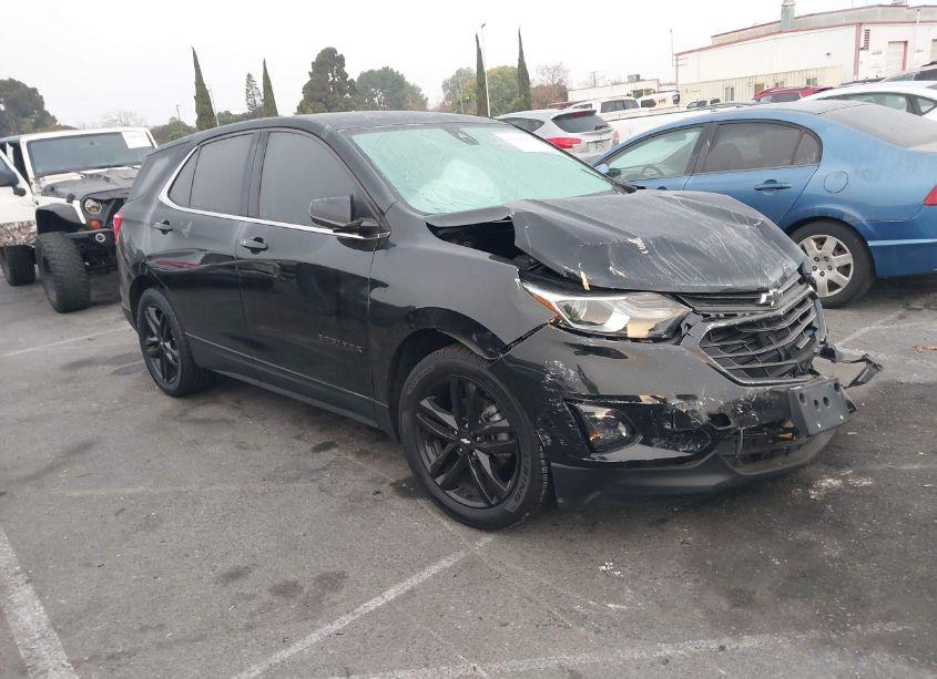 2020 Chevrolet Equinox FWD LT 1.5L TURBO (VIN 3GNAXKEV7LL113930) main photo