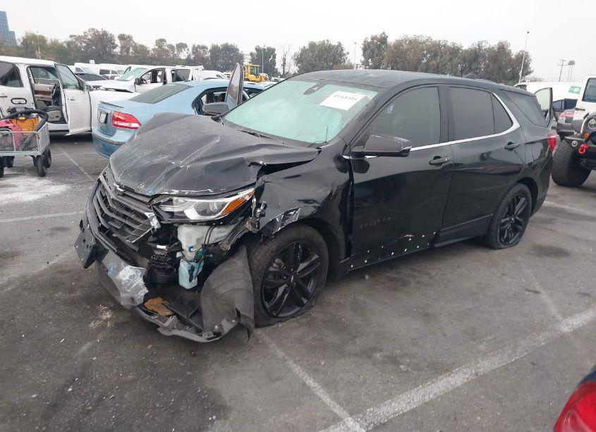 Photo 2 of 2020 Chevrolet Equinox FWD LT 1.5L TURBO (VIN 3GNAXKEV7LL113930)