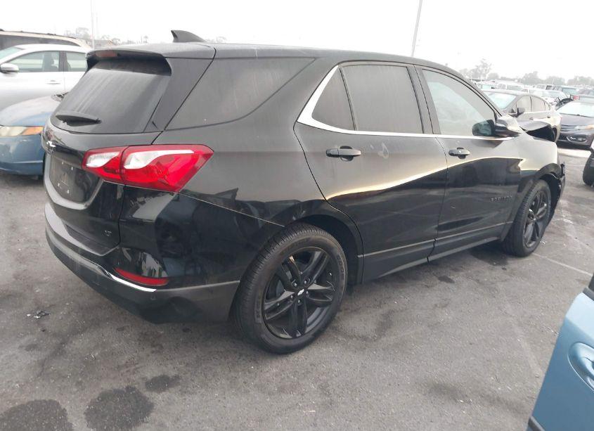 Photo 4 of 2020 Chevrolet Equinox FWD LT 1.5L TURBO (VIN 3GNAXKEV7LL113930)